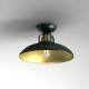 lafabryka.pl Lampa sufitowa FELIX GREEN/GOLD 1xE27 MLP7708 MILAGRO